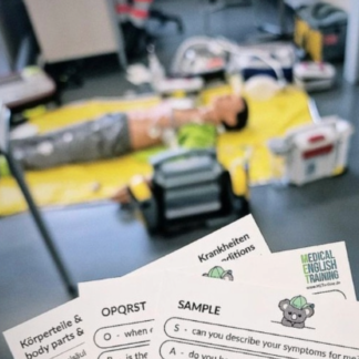 Medical English Taschenkarten